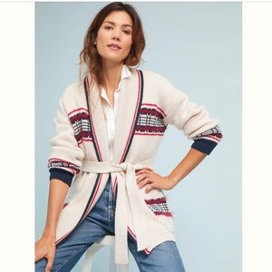 Anthropologie Moth Americana Cardigan Sweater XS